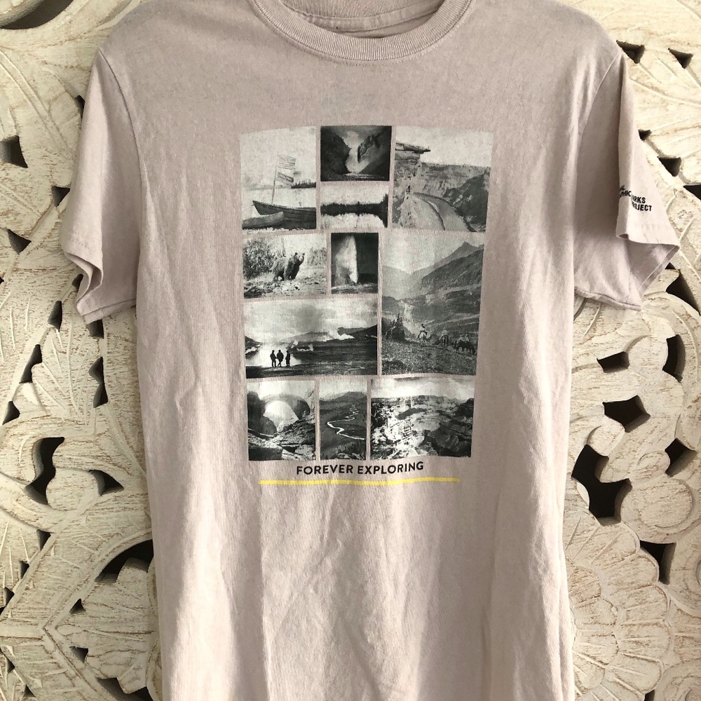 National Geographic x Parks Project Tee